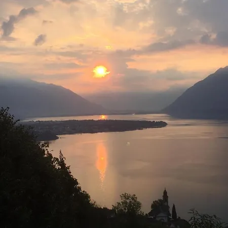 Lejlighed Casa Conti Al Ronco sopra Ascona